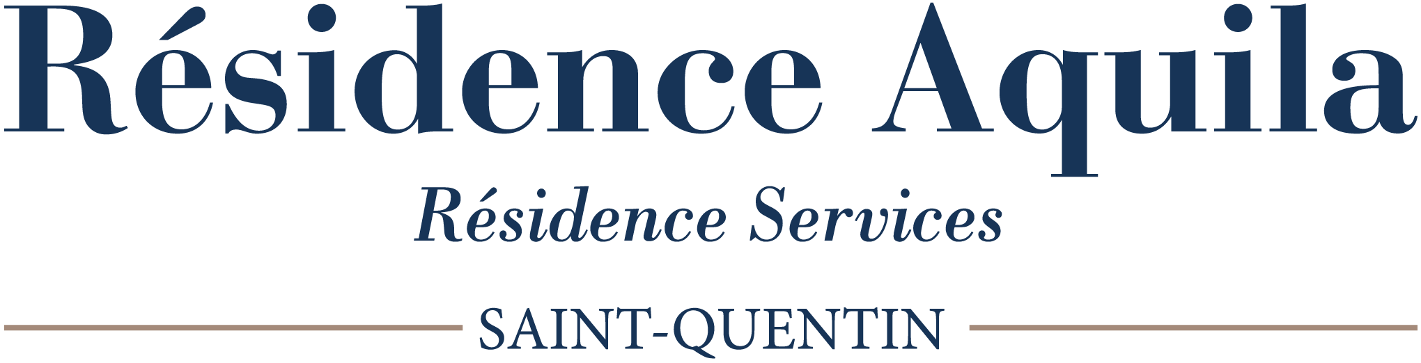Résidence Services Aquila - Saint-Quentin - 