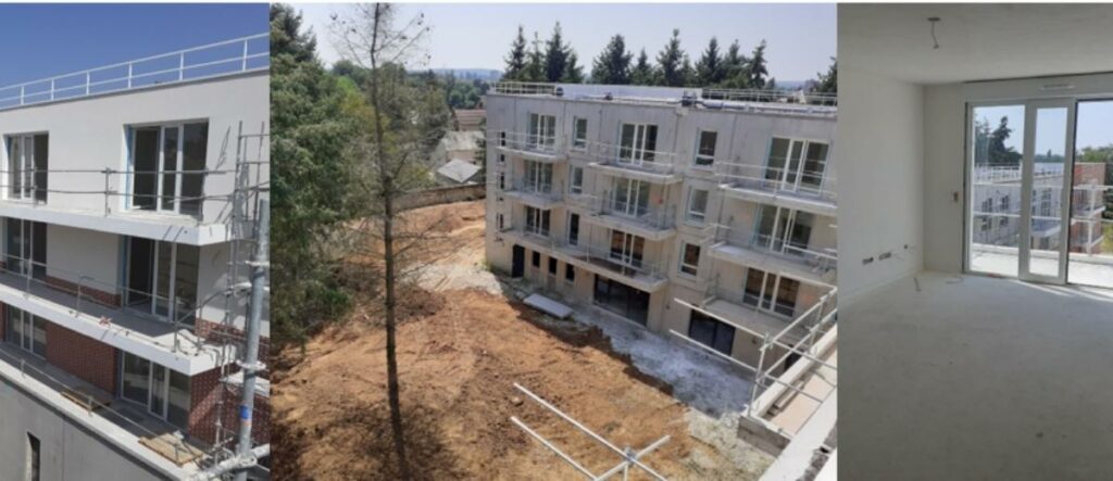 Le chantier de la Résidence Nahoma Nevers avance