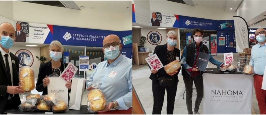 La Résidence Nahoma Nevers se mobilise pour la lutte contre le cancer