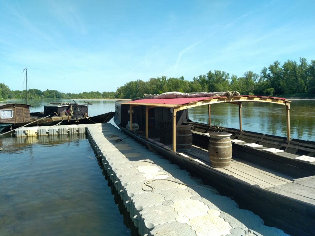 Balade en Gabarre sur la Loire