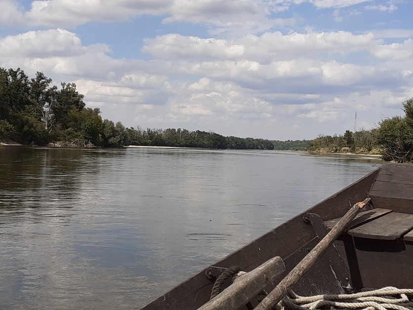 Animation Gabarre sur la Loire