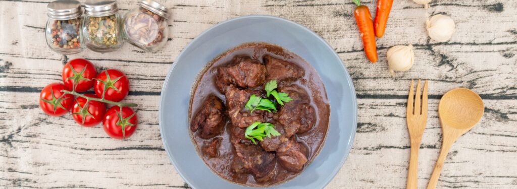 Repas spécial Coq au Vin !