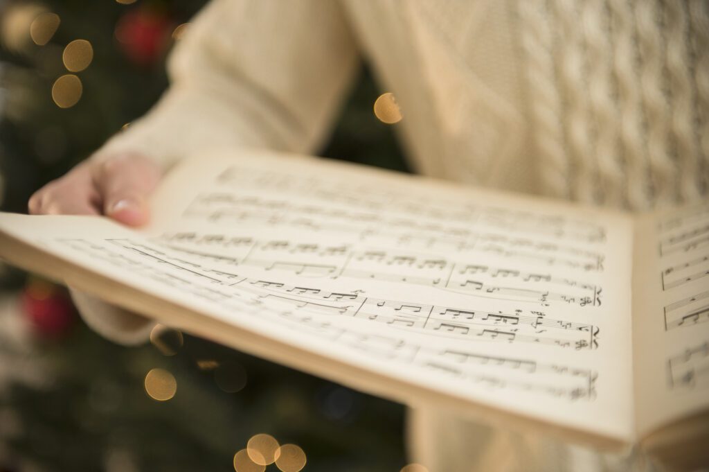Chorale de Noël à la résidence