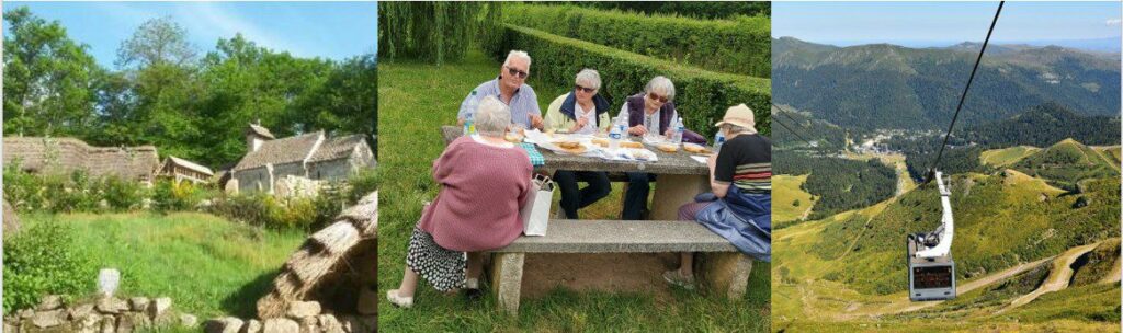 Les activités du mois de Juillet et Août