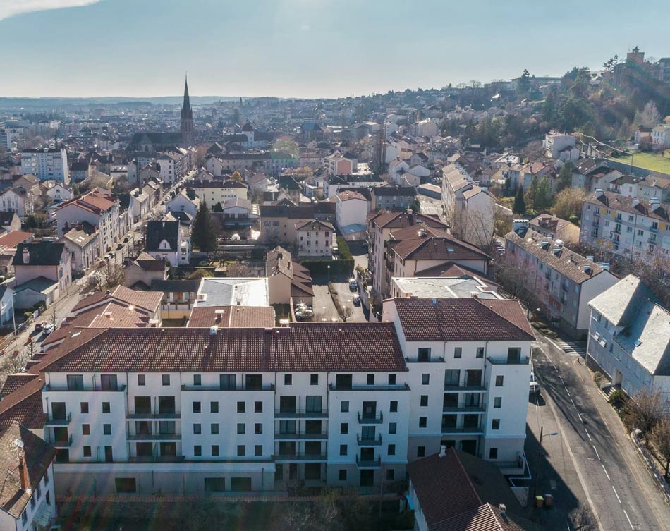 résidence Nahoma d'Aurillac