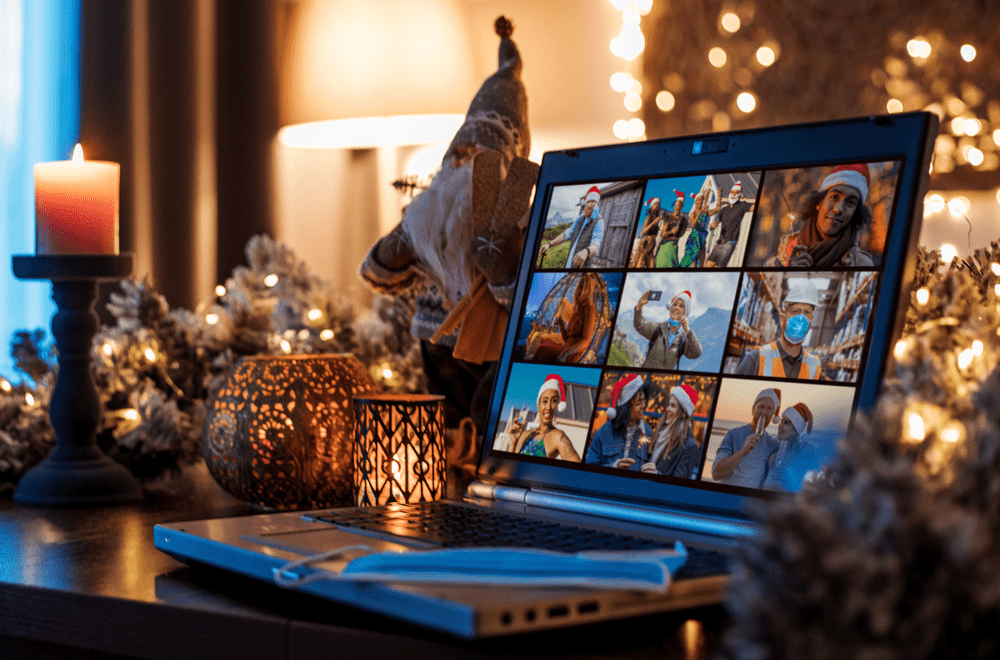 Comment organiser un réveillon à distance ?