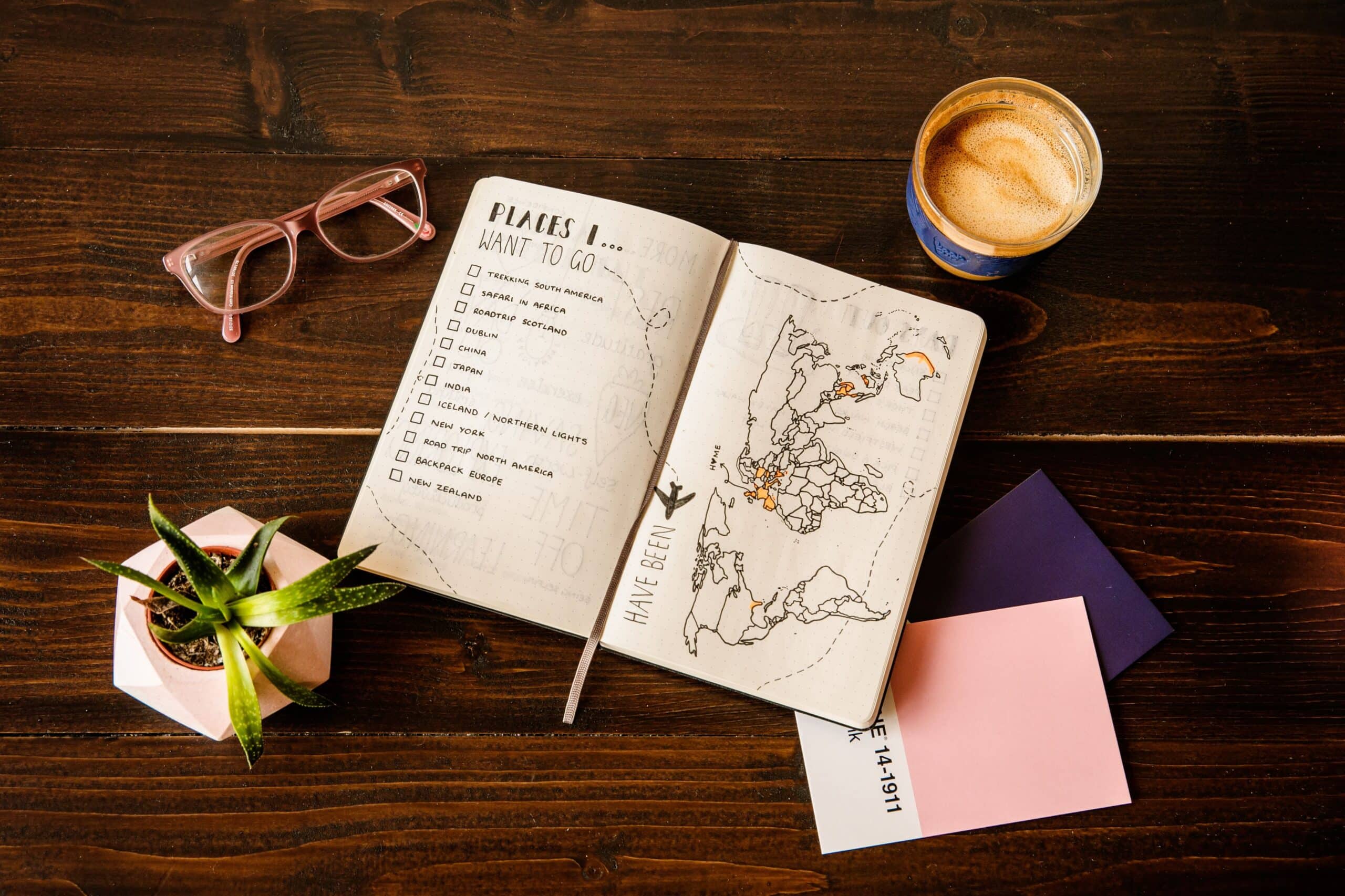 Tout sur le bullet journal, l’agenda sur mesure