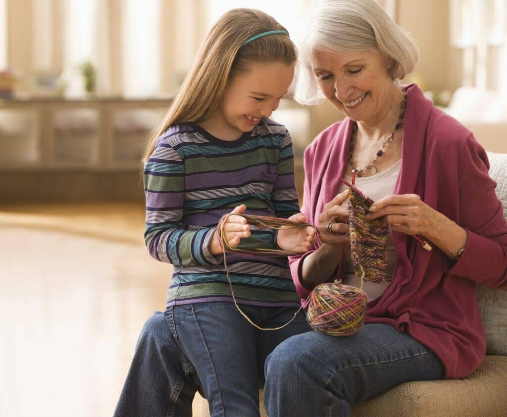 Dix activités à faire avec vos petits-enfants en vacances