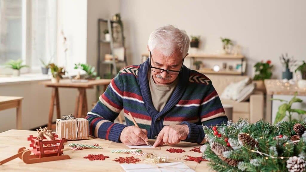 Une déco de Noël, en toute sobriété !