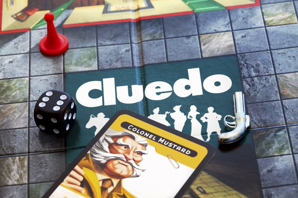 Jeu de société Cluedo