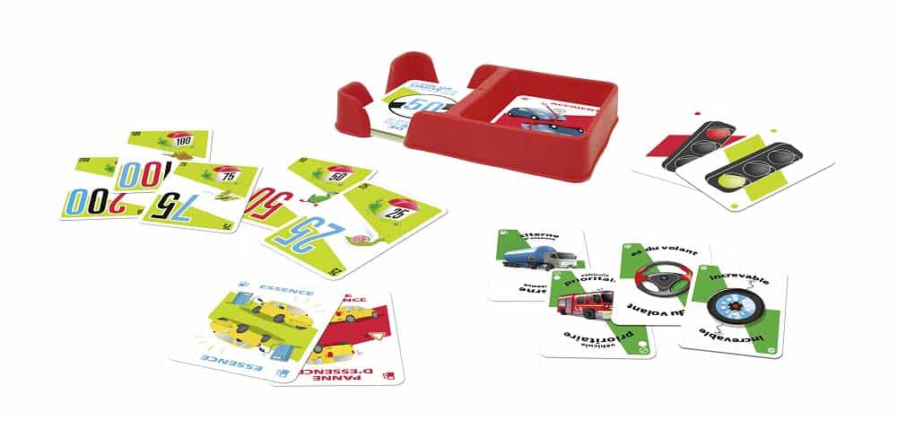 Jeu de société Mille Bornes