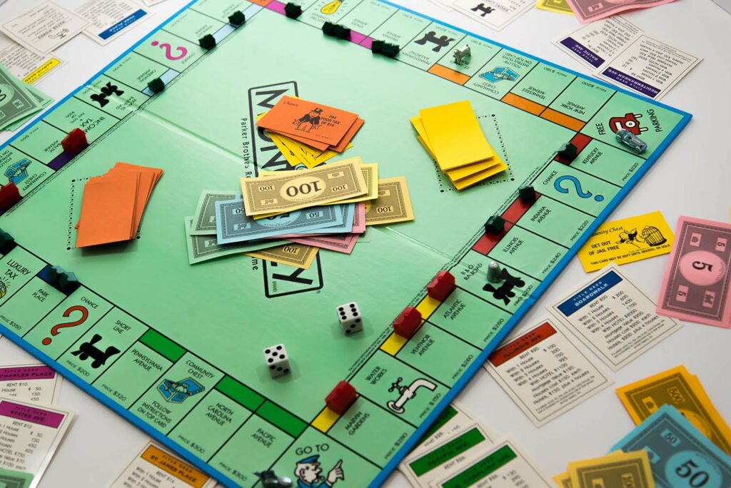 Jeu de société Monopoly