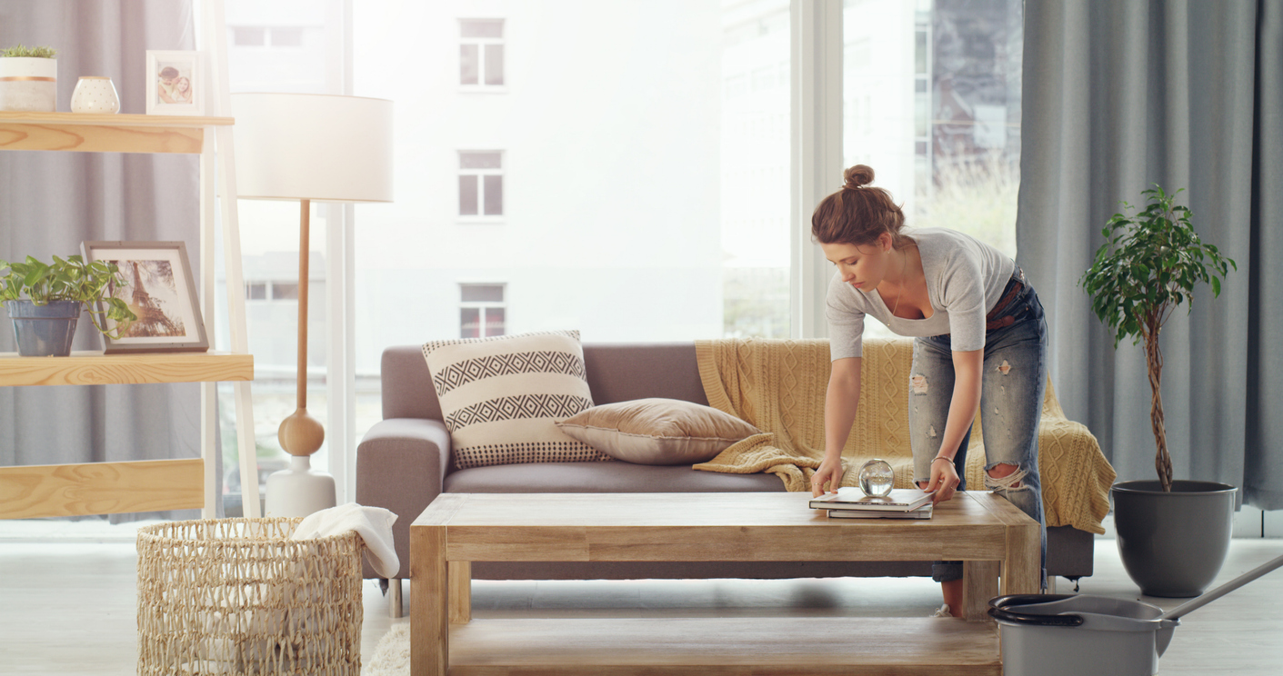 Garder votre appartement propre sans trop d’efforts