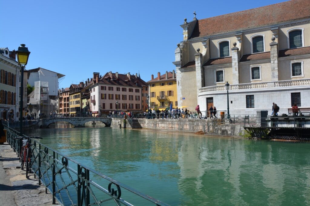 Annecy : entre lac et montagnes