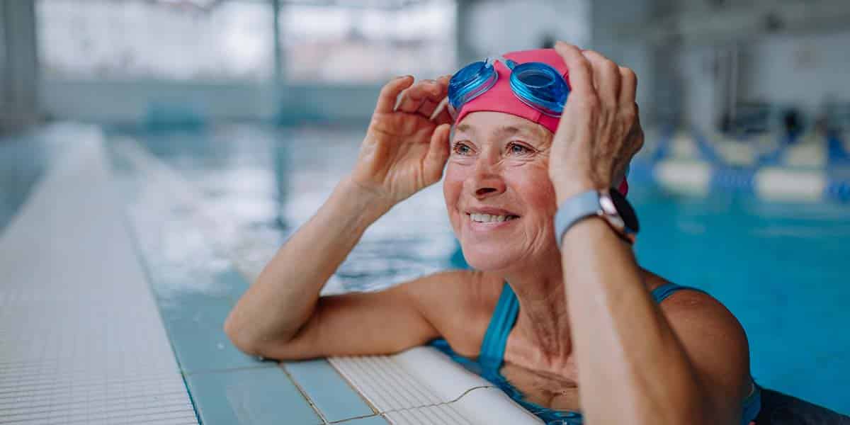 Mon programme personnalisé d’entraînement de natation